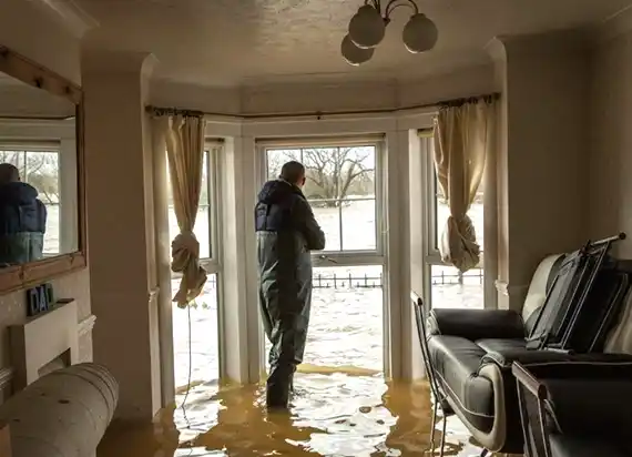 water damage restoration service Attalla